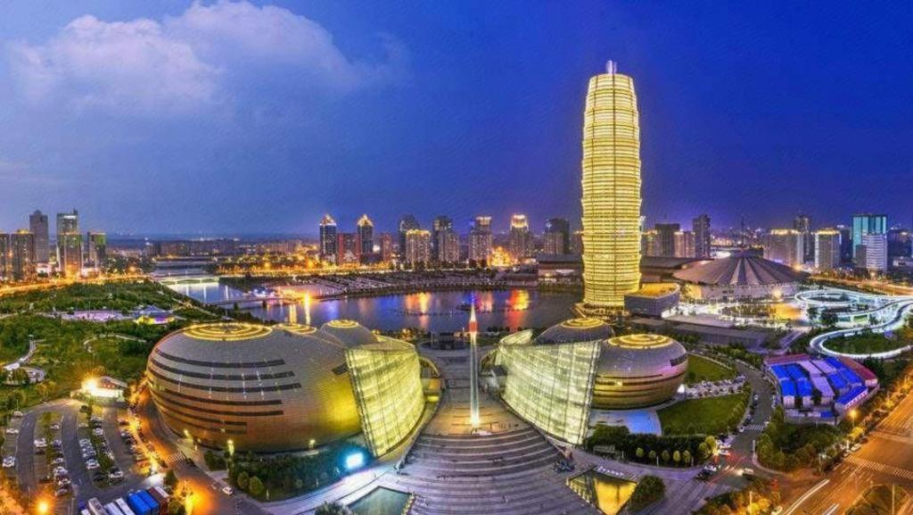 Zhengzhou Airport Hotel 외부 사진
