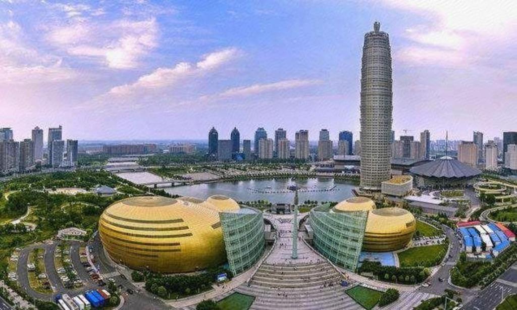 Zhengzhou Airport Hotel 외부 사진